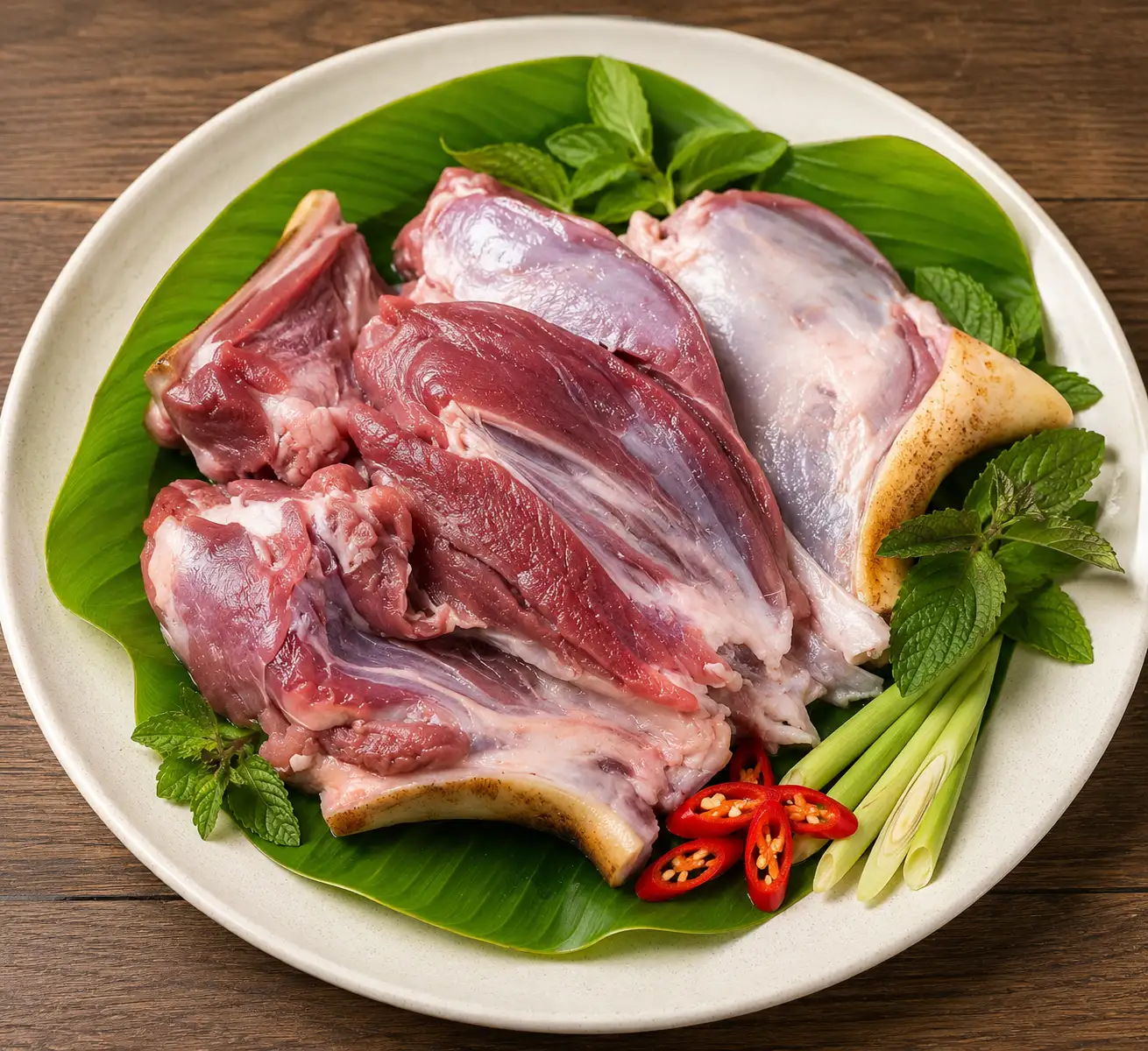 Thịt Dê Tươi - Dê Tươi Khương Hải Linh