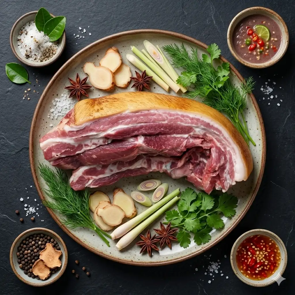 Thịt Dê Tươi - Dê Tươi Khương Hải Linh